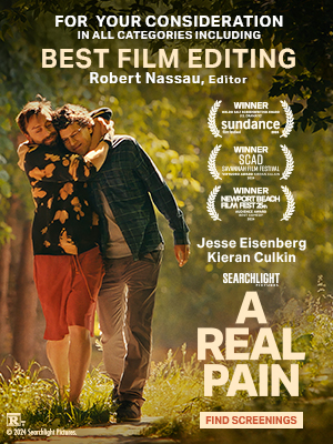 For Your Consideration - A Real Pain