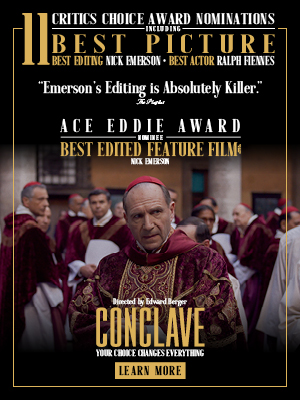 For your consideration - Conclave - Focus Features