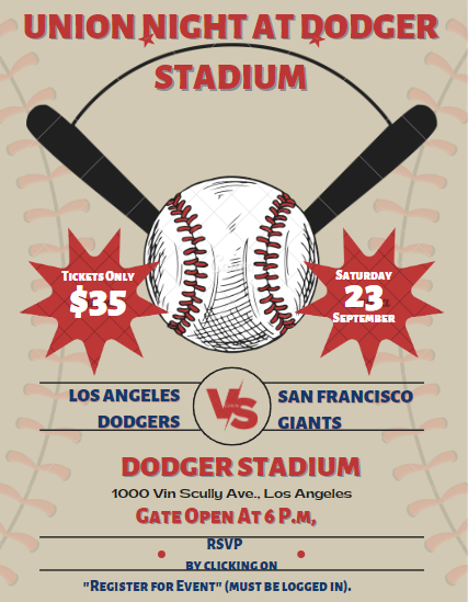 Giants at Dodgers Tickets in Los Angeles (Dodger Stadium) - Sep