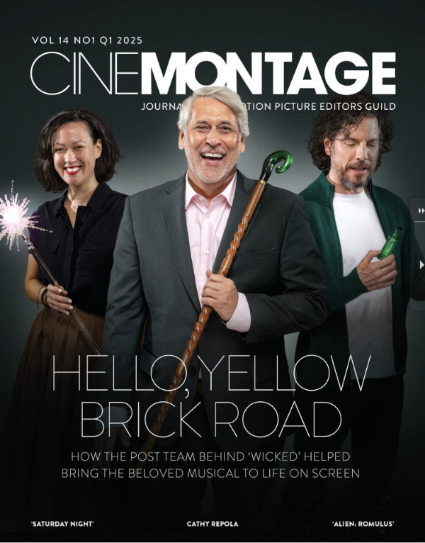 Cinemontage Cover